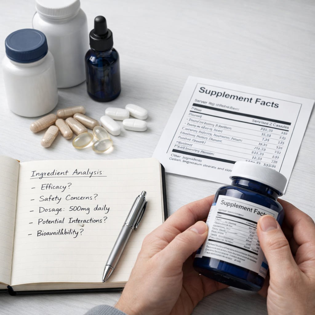 Health Reviews — independent editorial supplement research