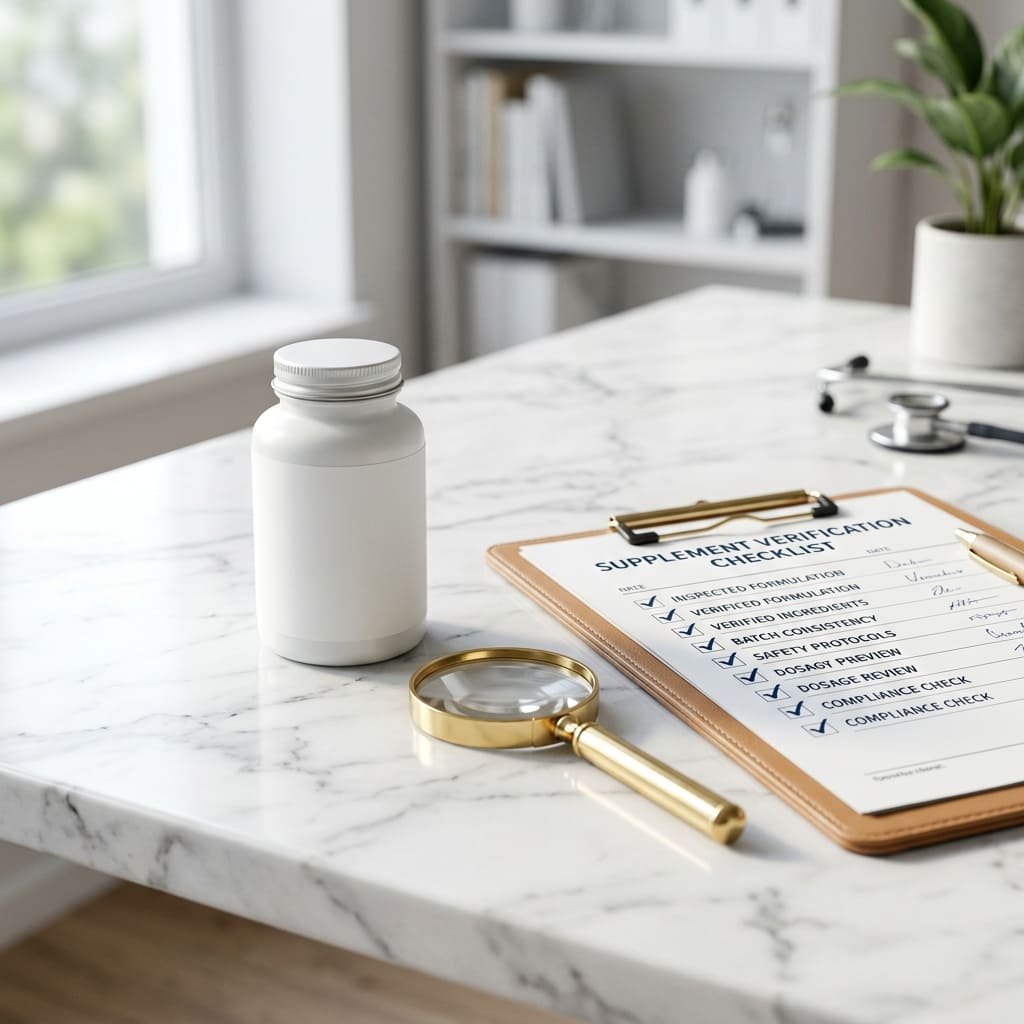 A clinical fact-check and consumer protection review of the Gluco6 blood sugar support supplement.