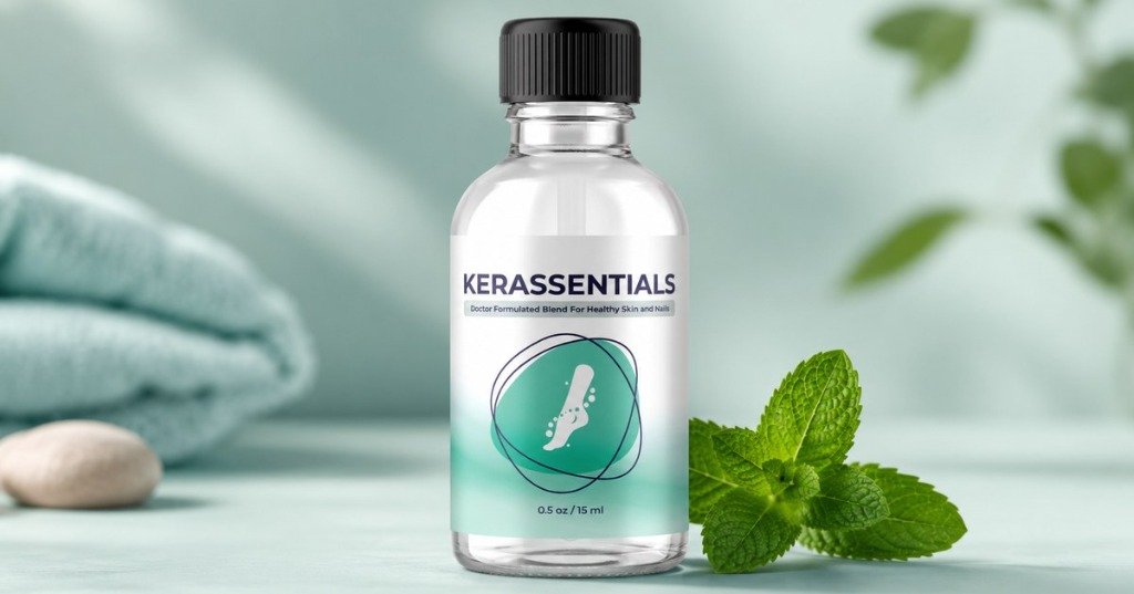 Kerassentials Review: Does This Nail Oil Really Work? - Main Product Image