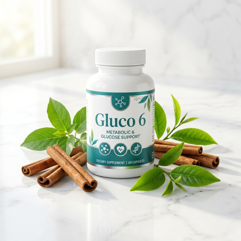 Gluco6 Review 2026: Ingredients, Claims, Safety & Is It Worth Considering? - Main Product Image
