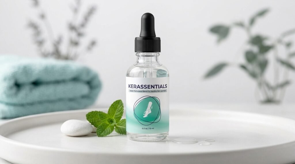 Kerassentials Review: Does This Nail Oil Really Work? - Main Product Image