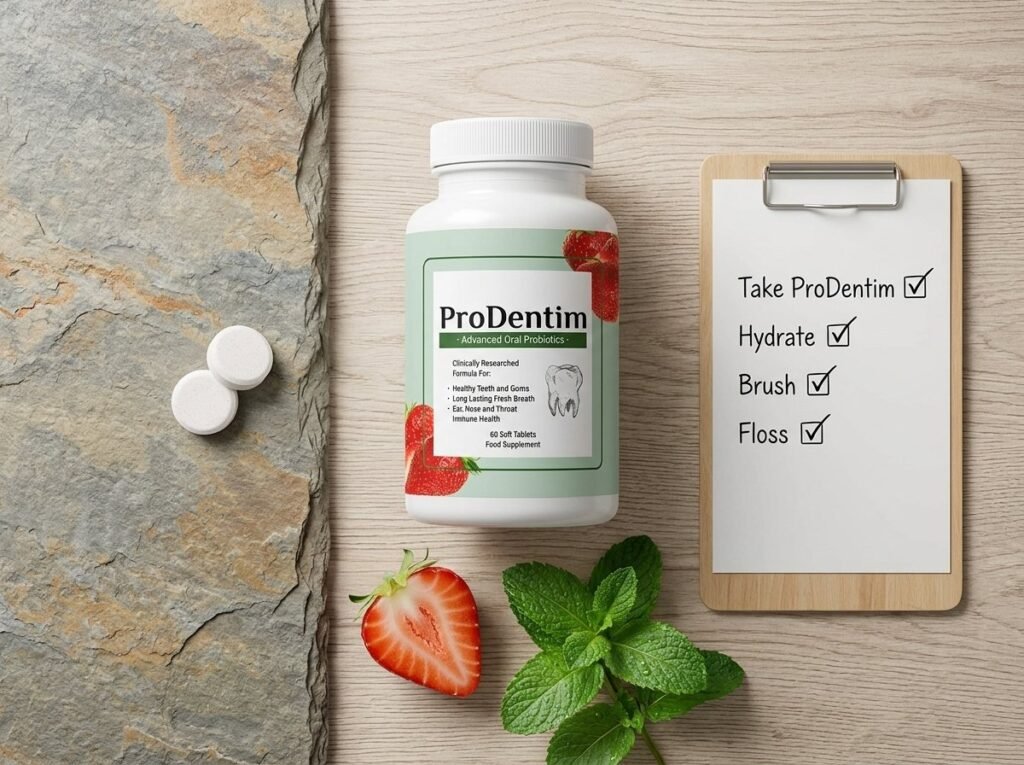 ProDentim Review: Ingredients, Evidence, Safety & Is It Worth It? - Main Product Image