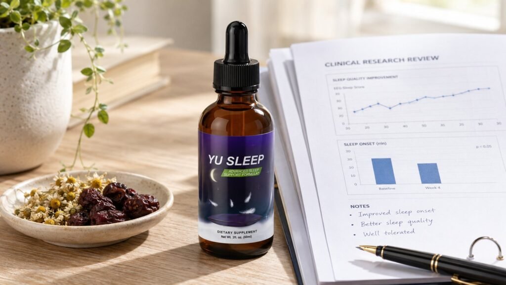 Yu Sleep Review: Ingredients, Evidence, Pros, Cons & Verdict - Main Product Image