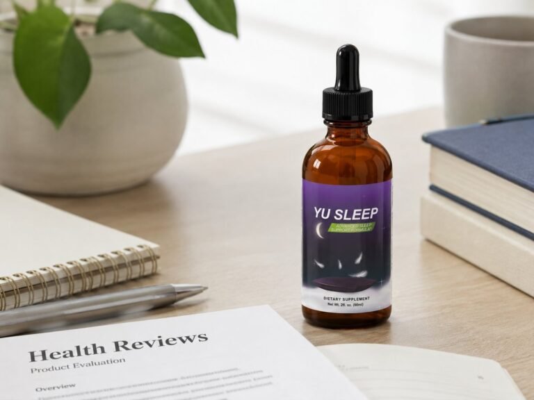 Yu Sleep Review: Ingredients, Evidence, Pros, Cons & Verdict - Main Product Image