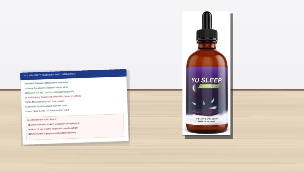 Yu Sleep Side Effects: What You Should Know Before Taking It - Main Product Image