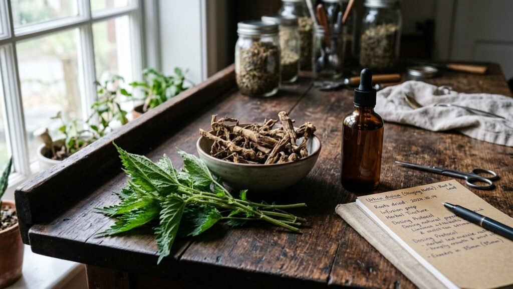 Nettle Root for Prostate Health: Benefits, Evidence, and Safety - Main Product Image